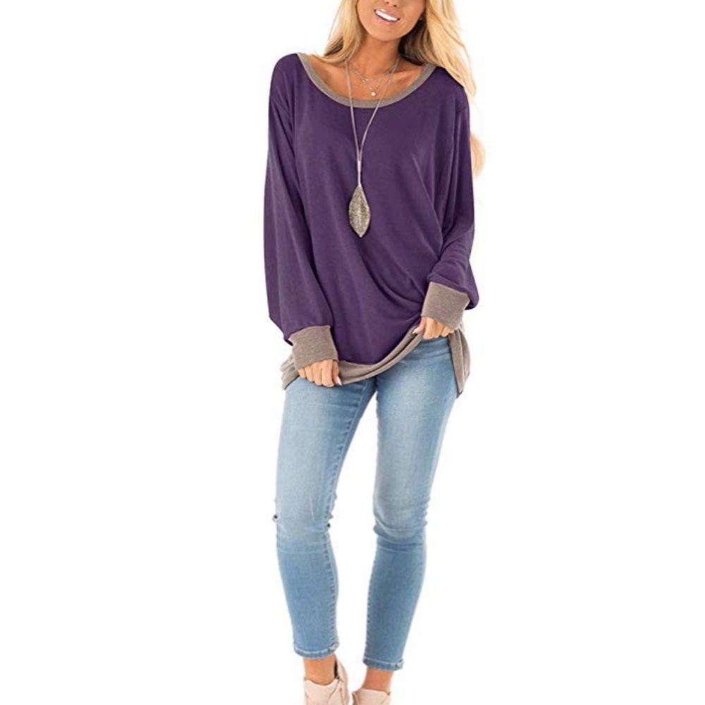 Super cute woman long sleeve tunic top - Picture 3 of 6